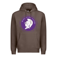 Coffee hunter college Premium Hoodie - linhVisuals