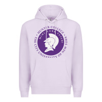 Lilac hunter college Premium Hoodie - linhVisuals