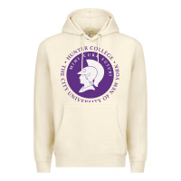 Sandshell hunter college Premium Hoodie - linhVisuals