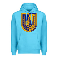 Ocean Blue new york city college of technology Premium Hoodie - linhVisuals