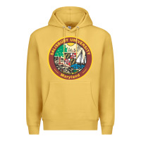 Antique Gold salisbury university vectorized Premium Hoodie - linhVisuals