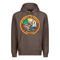 Coffee salisbury university vectorized Premium Hoodie - linhVisuals