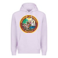 Lilac salisbury university vectorized Premium Hoodie - linhVisuals