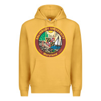Mustard salisbury university vectorized Premium Hoodie - linhVisuals