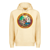 Pina Colada salisbury university vectorized Premium Hoodie - linhVisuals