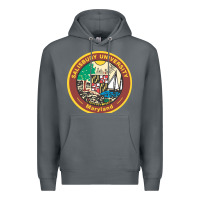 Rock salisbury university vectorized Premium Hoodie - linhVisuals