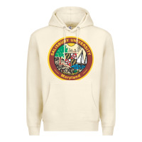 Sandshell salisbury university vectorized Premium Hoodie - linhVisuals