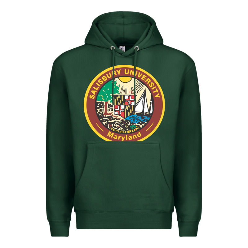 Salisbury University Vectorized Premium Hoodie by linhVisuals | Teevron