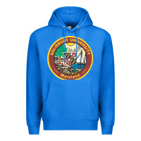 True Royal salisbury university vectorized Premium Hoodie - linhVisuals