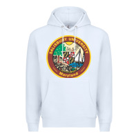 White salisbury university vectorized Premium Hoodie - linhVisuals