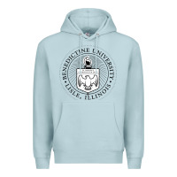 Blue Mist Benedictine University Premium Hoodie - linhVisuals