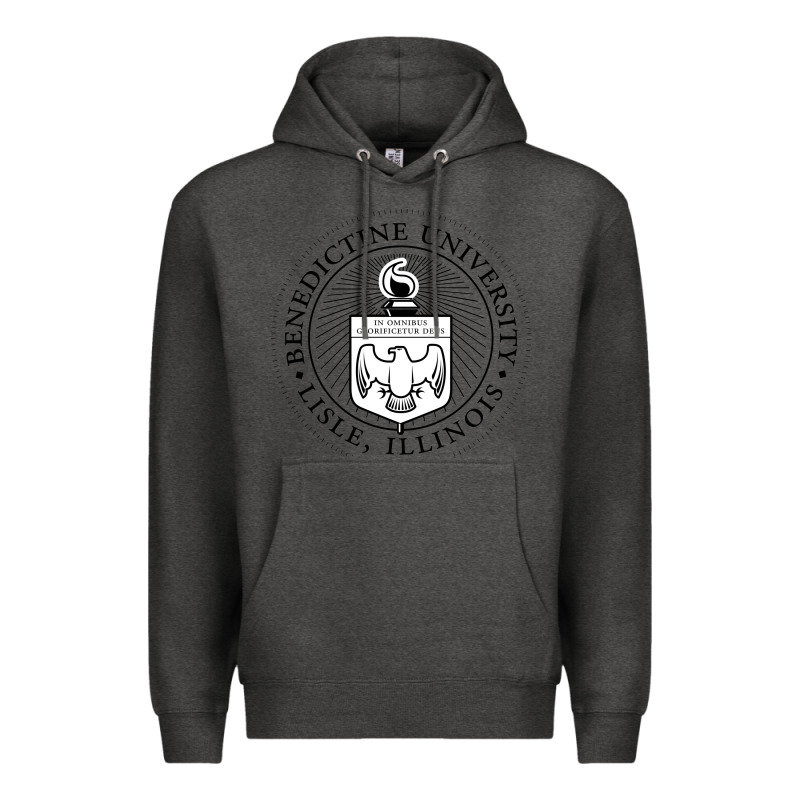Benedictine University Premium Hoodie by linhVisuals | Teevron