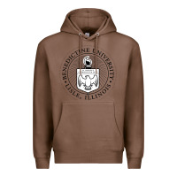 Chestnut Benedictine University Premium Hoodie - linhVisuals