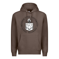 Coffee Benedictine University Premium Hoodie - linhVisuals