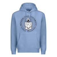 Colony Blue Benedictine University Premium Hoodie - linhVisuals
