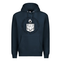 Navy Benedictine University Premium Hoodie - linhVisuals
