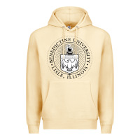 Pina Colada Benedictine University Premium Hoodie - linhVisuals