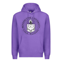 Purple Benedictine University Premium Hoodie - linhVisuals
