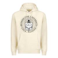 Sandshell Benedictine University Premium Hoodie - linhVisuals
