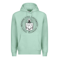 Seafoam Benedictine University Premium Hoodie - linhVisuals