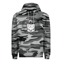 Slate Camo Benedictine University Premium Hoodie - linhVisuals