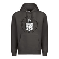 Smoke Benedictine University Premium Hoodie - linhVisuals