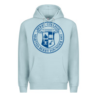 Blue Mist Berry College Premium Hoodie - linhVisuals