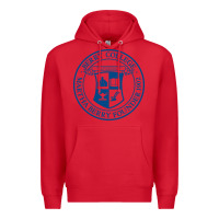 Red Berry College Premium Hoodie - linhVisuals