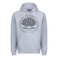 Heather Grey Case Western Reserve University Premium Hoodie - linhVisuals