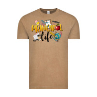 Vintage Coffee Principal Life Vintage Tee - LillyAllenDesigns