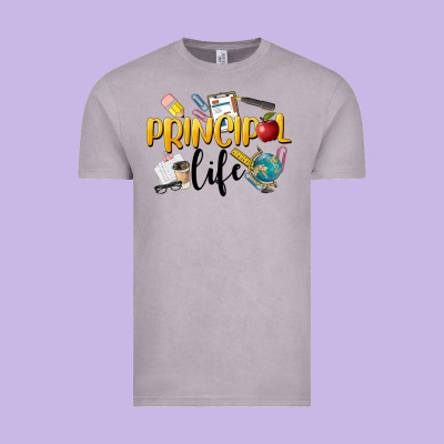 Principal Life Vintage Tee Designed By Lillyallendesigns