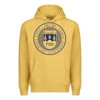 Antique Gold Brandeis University Premium Hoodie - linhVisuals