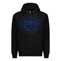 Black Brandeis University Premium Hoodie - linhVisuals