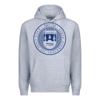 Heather Grey Brandeis University Premium Hoodie - linhVisuals