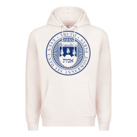 Pale Pink Brandeis University Premium Hoodie - linhVisuals