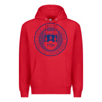 Red Brandeis University Premium Hoodie - linhVisuals