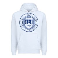 White Brandeis University Premium Hoodie - linhVisuals