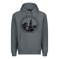 Rock Brooklyn College Premium Hoodie - linhVisuals