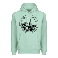 Seafoam Brooklyn College Premium Hoodie - linhVisuals