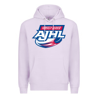Lilac all star ajhl Premium Hoodie - linhVisuals