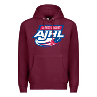 Burgundy all star ajhl Premium Hoodie - linhVisuals