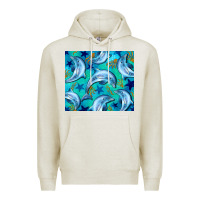 Dolphin Tumbler Premium Hoodie | Teevron