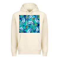 Tofu dolphin tumbler Premium Hoodie - BarkalooDesign