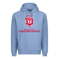 Colony Blue fighting saints Premium Hoodie - linhVisuals
