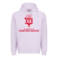 Lilac fighting saints Premium Hoodie - linhVisuals