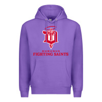 Purple fighting saints Premium Hoodie - linhVisuals