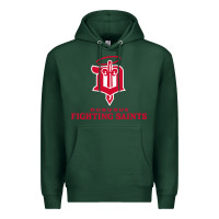 Sports Green fighting saints Premium Hoodie - linhVisuals