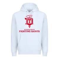 White fighting saints Premium Hoodie - linhVisuals