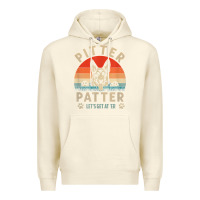 Sandshell pitter tshirt patter german shepherd dog funny vintage retro t shirt Premium Hoodie - linhVisuals