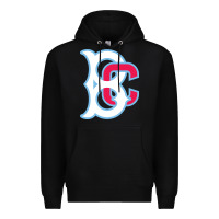 Black brooklyn Premium Hoodie - linhVisuals
